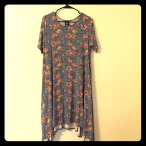 Agnes & Dora floral dress